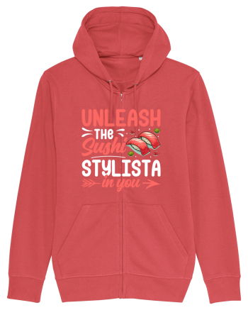 Unleash the Sushi Stylista In You Carmine Red