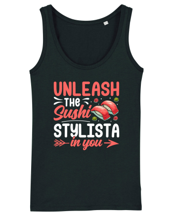 Unleash the Sushi Stylista In You Black