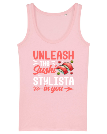 Unleash the Sushi Stylista In You Cotton Pink