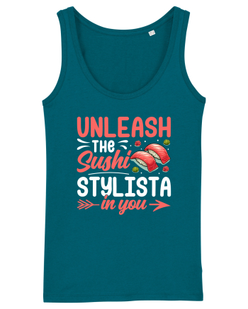 Unleash the Sushi Stylista In You Ocean Depth