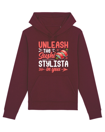 Unleash the Sushi Stylista In You Burgundy