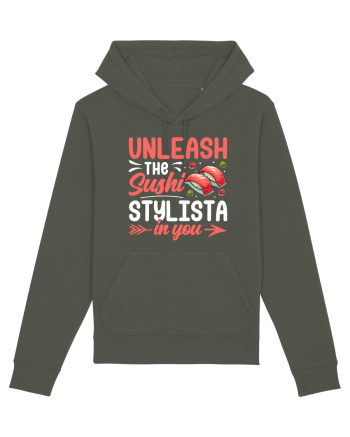 Unleash the Sushi Stylista In You Khaki