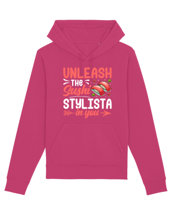 Unleash the Sushi Stylista In You Raspberry