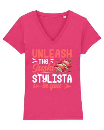 Unleash the Sushi Stylista In You Raspberry