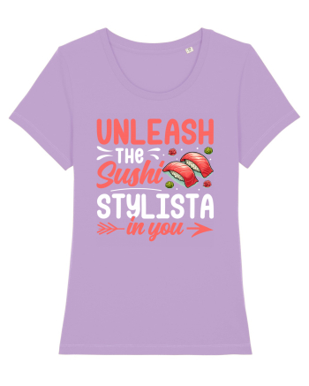 Unleash the Sushi Stylista In You Lavender Dawn