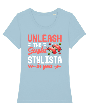 Unleash the Sushi Stylista In You Sky Blue