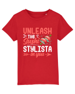 Unleash the Sushi Stylista In You Tricou mânecă scurtă  Copii Mini Creator
