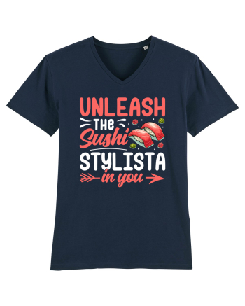Unleash the Sushi Stylista In You French Navy