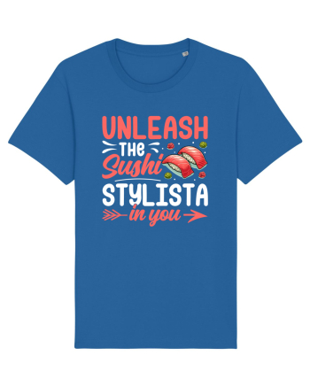 Unleash the Sushi Stylista In You Royal Blue