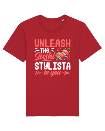 Unleash the Sushi Stylista In You Red