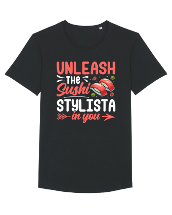 Unleash the Sushi Stylista In You Black