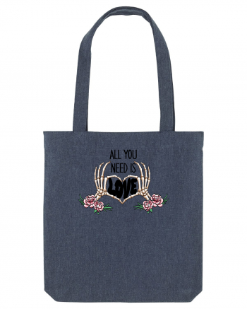 Anti Valentine Day - All you need is love Midnight Blue