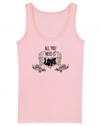 Anti Valentine Day - All you need is love Cotton Pink