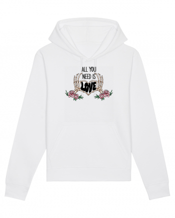 Anti Valentine Day - All you need is love White