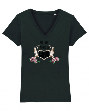 Anti Valentine Day - All you need is love Black