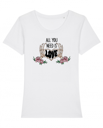 Anti Valentine Day - All you need is love White