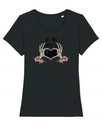 Anti Valentine Day - All you need is love Black