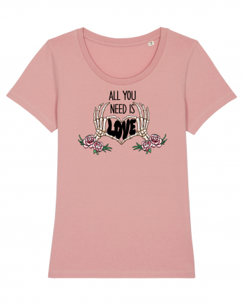 Anti Valentine Day - All you need is love Canyon Pink