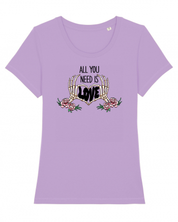 Anti Valentine Day - All you need is love Lavender Dawn