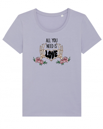 Anti Valentine Day - All you need is love Lavender