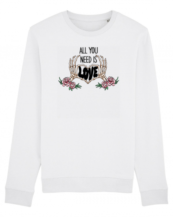 Anti Valentine Day - All you need is love White