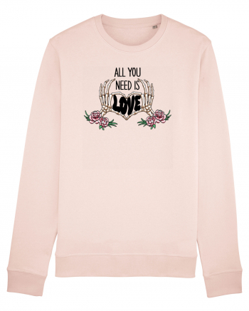 Anti Valentine Day - All you need is love Candy Pink