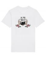 Anti Valentine Day - All you need is love Tricou mânecă scurtă Unisex Rocker