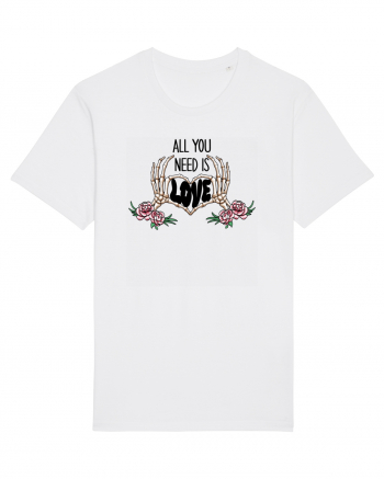 Anti Valentine Day - All you need is love White