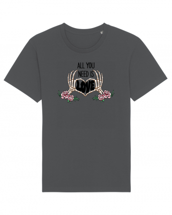 Anti Valentine Day - All you need is love Anthracite