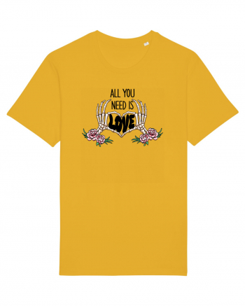 Anti Valentine Day - All you need is love Spectra Yellow