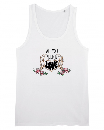 Anti Valentine Day - All you need is love White