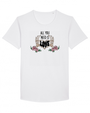 Anti Valentine Day - All you need is love White