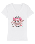 Anti Valentine Day - Anti Valentine Club Tricou mânecă scurtă guler V Damă Evoker