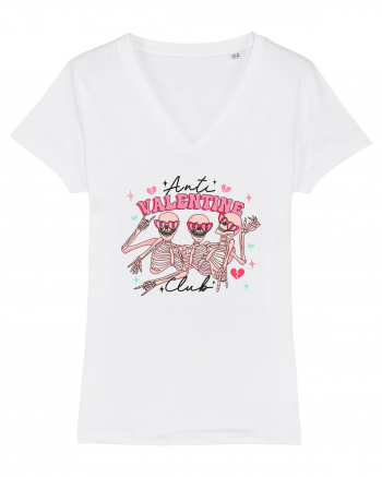 Anti Valentine Day - Anti Valentine Club White