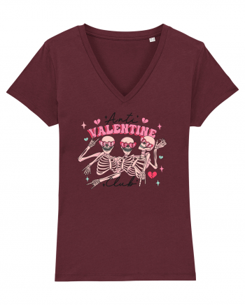 Anti Valentine Day - Anti Valentine Club Burgundy