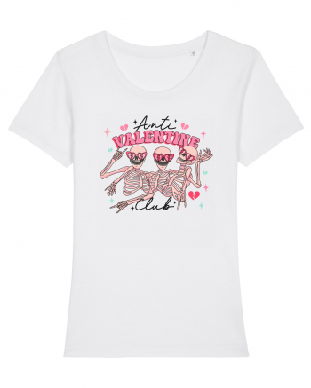 Anti Valentine Day - Anti Valentine Club White