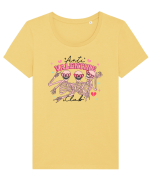 Anti Valentine Day - Anti Valentine Club Tricou mânecă scurtă guler larg fitted Damă Expresser