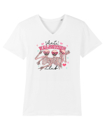 Anti Valentine Day - Anti Valentine Club Tricou mânecă scurtă guler V Bărbat Presenter
