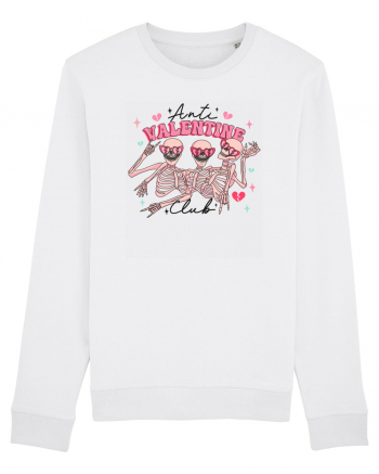 Anti Valentine Day - Anti Valentine Club White