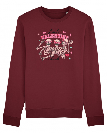 Anti Valentine Day - Anti Valentine Club Burgundy