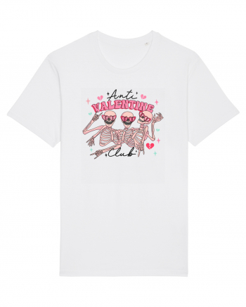 Anti Valentine Day - Anti Valentine Club White