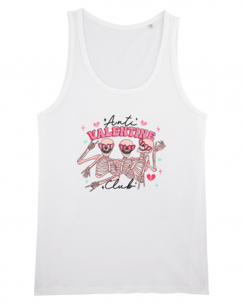 Anti Valentine Day - Anti Valentine Club White