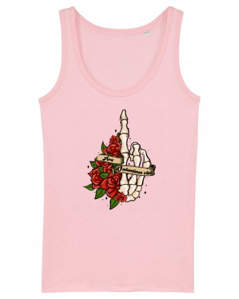 Anti Valentine Day - Classy Anti Valentines Club Cotton Pink