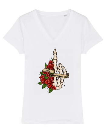 Anti Valentine Day - Classy Anti Valentines Club White