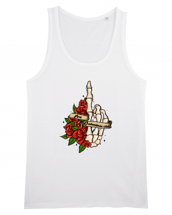 Anti Valentine Day - Classy Anti Valentines Club White