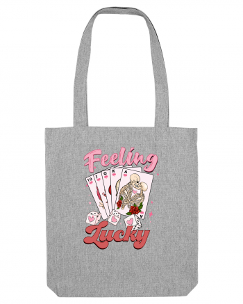 Anti Valentine Day - Feeling lucky Heather Grey