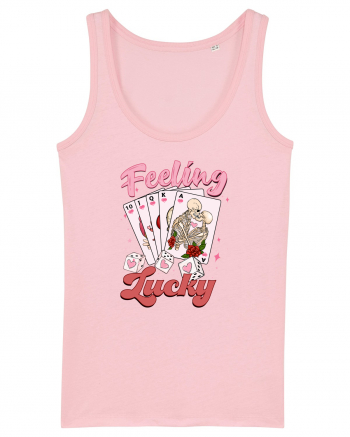 Anti Valentine Day - Feeling lucky Cotton Pink