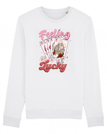 Anti Valentine Day - Feeling lucky White