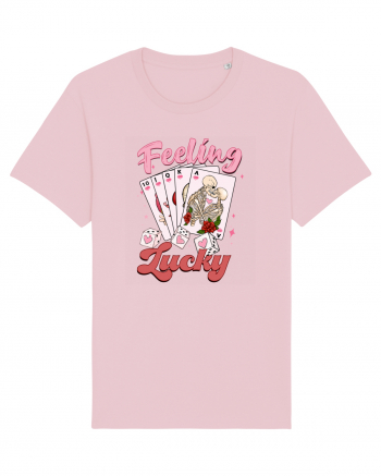 Anti Valentine Day - Feeling lucky Cotton Pink