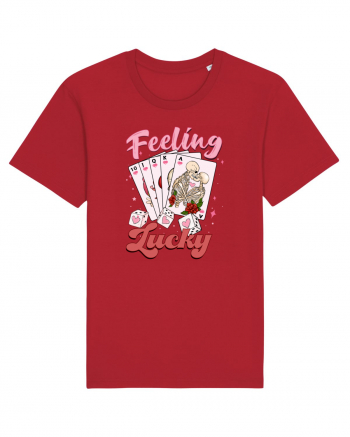 Anti Valentine Day - Feeling lucky Red